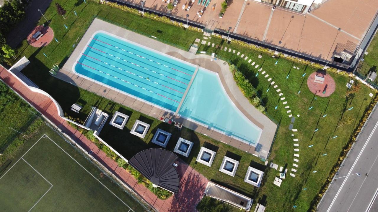 Kona Hotel Verona By Kleos Group Collection ネグラール エクステリア 写真